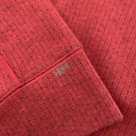 Alaskan Hardgear Pullover Mens Large Red 1/4 Zip Outdoor Bear Paw Logo Duluth - Picture 7 of 7